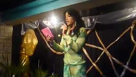 Emily Duval Montenegro - Presentadora del Miss Tee...