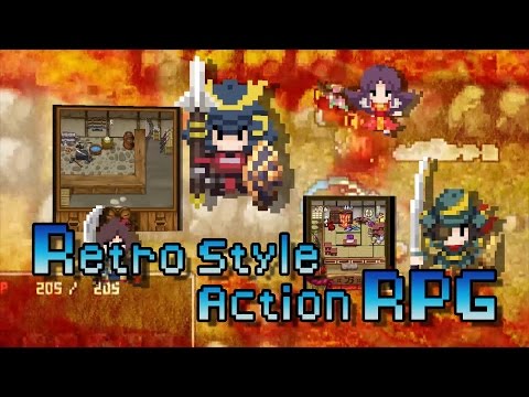 Cladun Returns: This Is Sengoku! - Introduction Trailer (PS4, PS Vita, Steam)