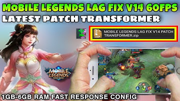 NEW UPDATE ML ANTI LAG 60 FPS | SMOOTH GAMING | NO DELAY + PING FIX | PATCH TRANSFORMERS 2.0