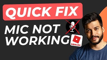 How to Fix Microphone Not Working in ROBLOX (2025 Easy Guide)