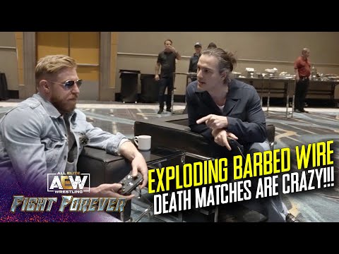 Exploding Barbed Wire Death Match Edition | AEW: Fight Forever VIP Creator Event