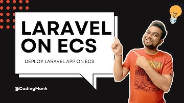 Dockerisd Laravel Application on AWS ECS + Code Pipeline