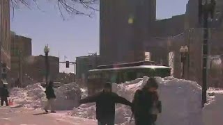 Bitter cold in Northeast expected to hang around