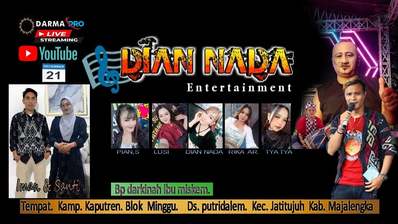 DIAN NADA 21 DESEMBER 2025