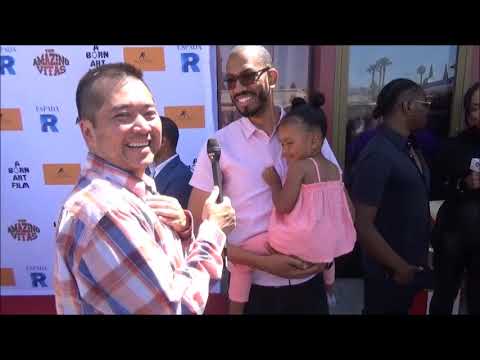 Brandon Yarbrough Red Carpet Interview for The Amazing Vitas