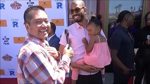 Brandon Yarbrough Red Carpet Interview for The Ama...