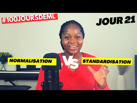Vidéo: Quelle est la meilleure normalisation ou standardisation ?
