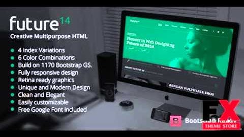 Preview Future14 Multipurpose HTML Template TForest