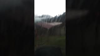 Ураган в Республики Дагестан Цунтинского района с.Шаури