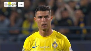 Cristiano Ronaldo vs Al Ettifaq (Home) - Saudi Pro League 2023/24 | HD 1080i ~ English Commentary