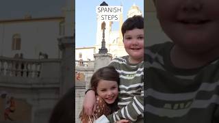 Spanish Steps in #rome #italy #familytravel