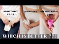 Sanitary Pad Vs Tampons Vs Menstrual Cup l Which Is Better l Female Intimate Hygiene l Stayfree