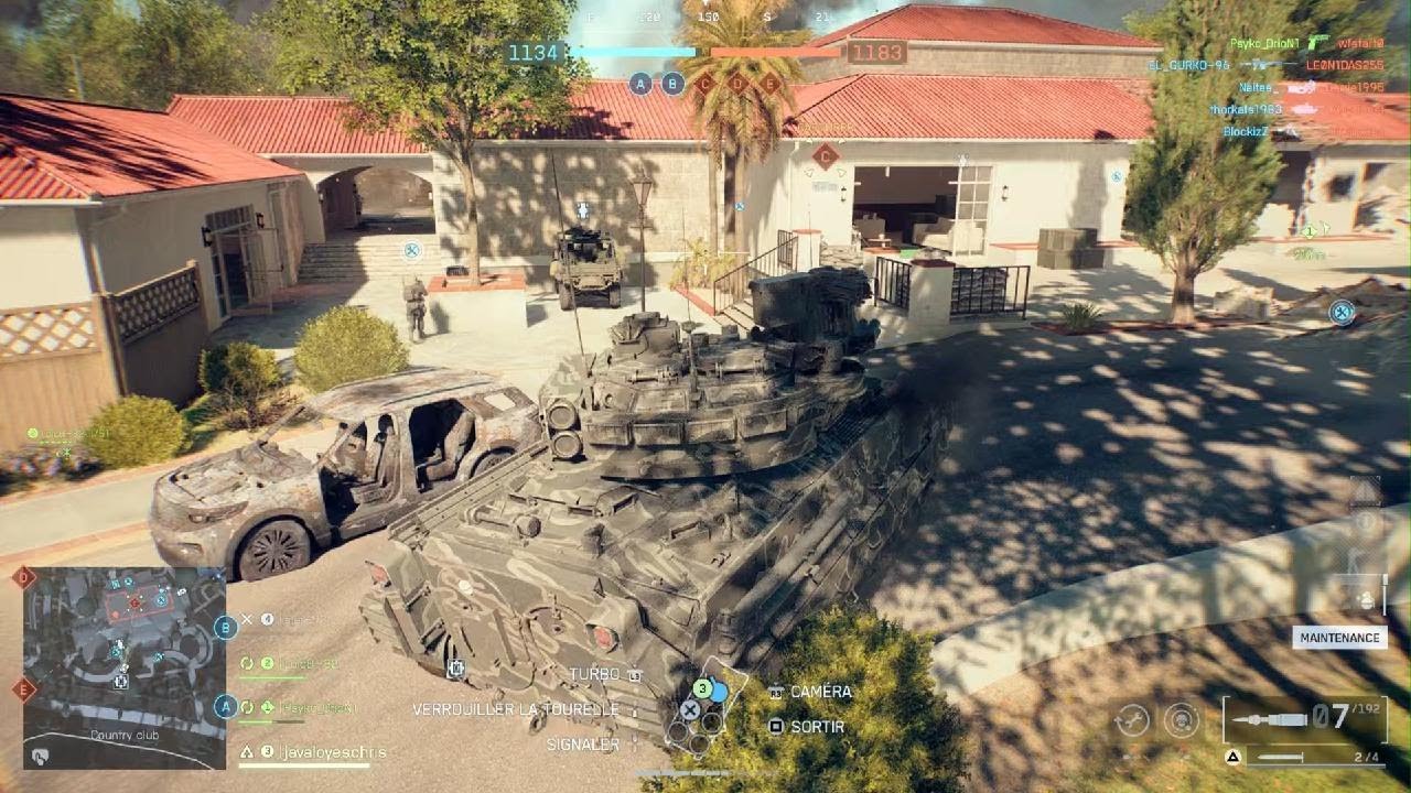 Insane Tank Gameplay on Eastwood !! 