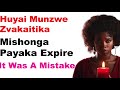 Huyai munzwe zvakaitika mishonga payaka expire it was a mistake