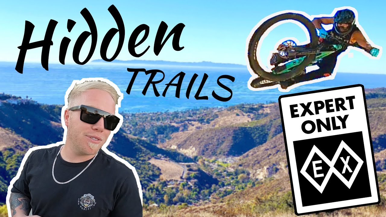 Laguna Beach Mountain Biking Epic Downhill Steep Mtb Best Day Ever Aliso Woods Mtb