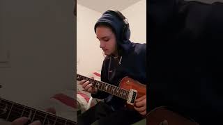 Video thumbnail of "Lomepal-Crystal (guitar loop cover)"