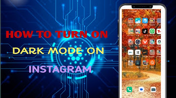How to turn on dark mode on Instagram new update 2024.