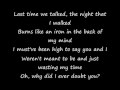 Chris Daughtry - Life After You Lyrics FULL//HQ