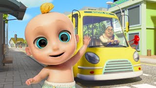 1H Compilación canciones infantiles en español con Sunnyside - Las ruedas del autobús