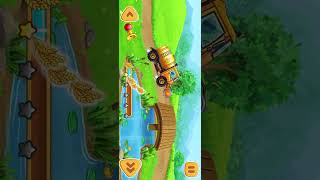 Building Fueling A Fertilizer Floyer Truck Harvesting Crops,Hitting Role And Driving On Land