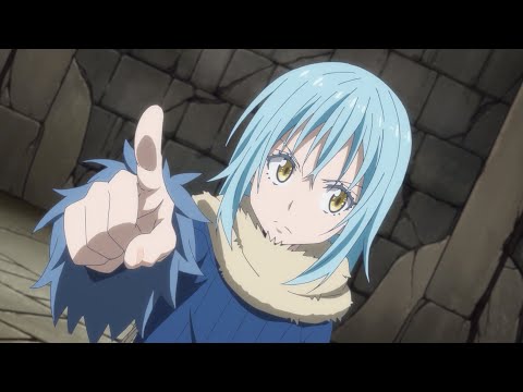 Rimuru vs Golem | That Time I Got Reincarnated as a Slime (SimulDub Clip)