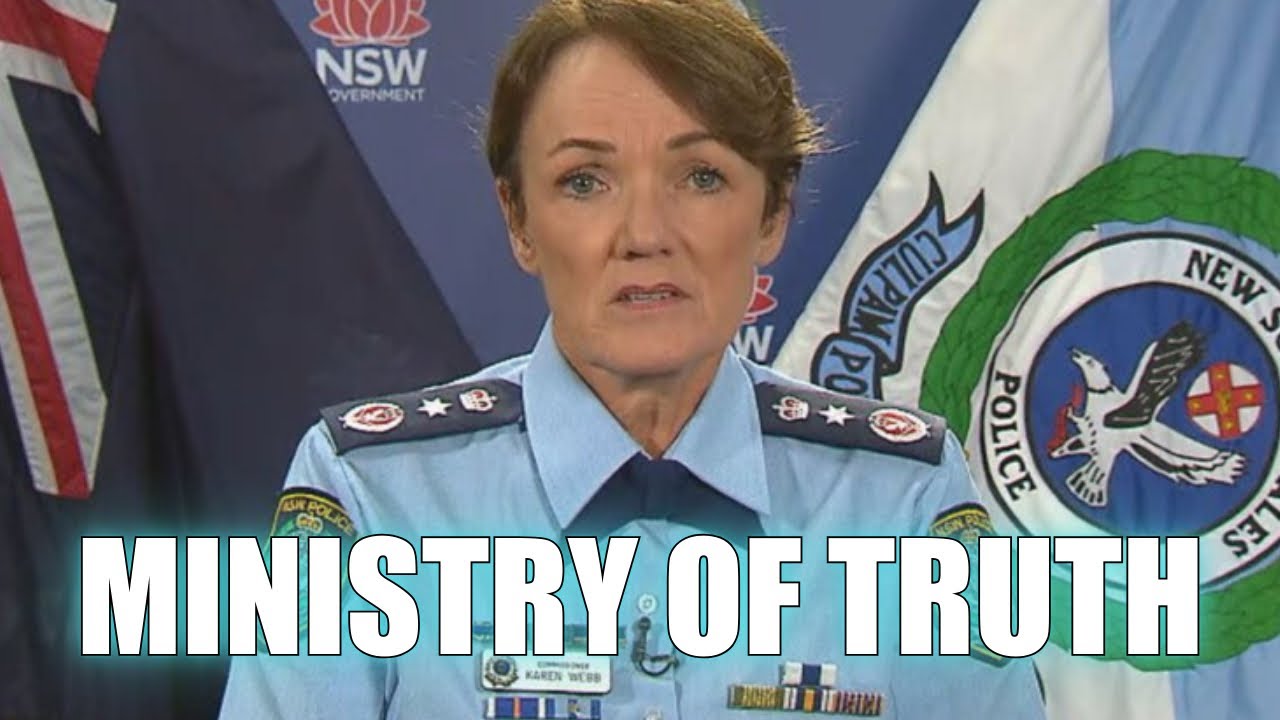 NSW Police promises to be your single source of TRUTH.