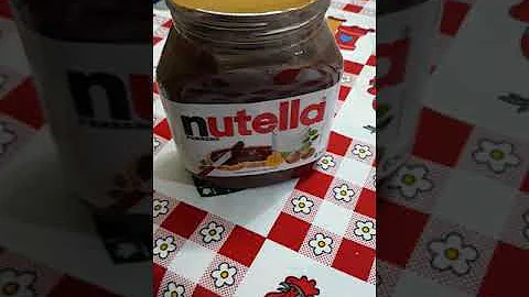Como abrir o pote da Nutella?