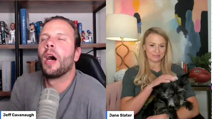 The 'Boys & Girl Show: Jane Slater and Jeff Cavana...