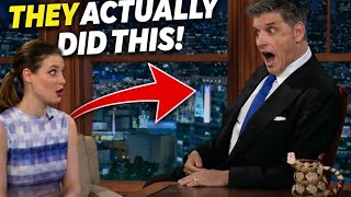 Craig Ferguson can't Handles Gillian Jacobs 🤣