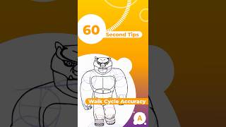 What’s the key to an accurate character walk cycle?
Consistency and clean lines. It is important to create something that can be easily tracked, following the volume that stays the same every time.
This reel gives you a glimpse of messy lines and terrible elbows to teach you what not to do. For a better way to build a walk cycle, join our course and level up your animation skills.
#2danimation #animationtips #animatorlife #animationclubschool #walkcycles What’s the key to an accurate character walk cycle?