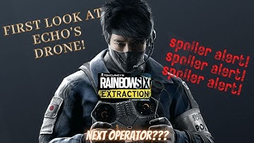 Rainbow Six Extraction Echo Drone preview