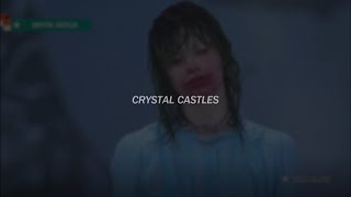 Crystal Castles - Their Kindness Is Charade | Español | Lyrics English |