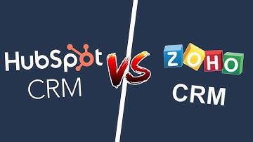 Hubspot CRM vs Zoho CRM | Honest Comparison | Features & Benefits | in 2022
