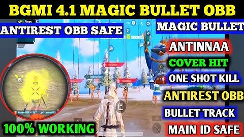 ANTENNA HACK CONFIG FILE | BGMI AIMBOT OBB 4.1 | BGMI 4.1 AIMBOT OBB | BGMI ESP ANTENNA HACK