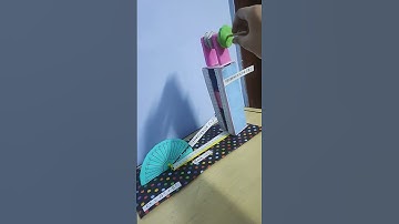 Maths 📔✨Pythagoras theorem✨ working model 🎉 *i tried* #art #craft