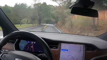 [FSD Beta 10.1] handles mountain roads