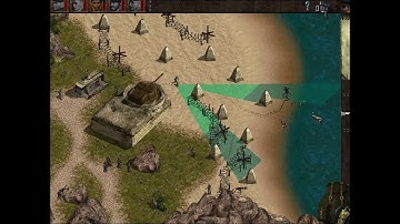 Commandos BEL - Mission 14 - D-DAY kick off