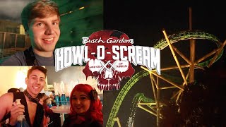Experiencing Howl-O-Scream at Busch Gardens Tampa 2017! (Part 2)