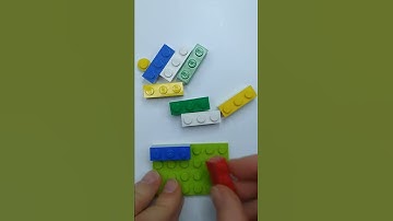 🇨🇫 How to build Central African Republic Flag by Lego / Flag / LEGO / 10662 / Creative Bucket