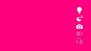(10H) A Bright Pink Background | Lightning | Screen