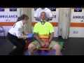 Spinal Immobilization: Seated Patient Testing Station (EMT, AEMT, Paramedic)