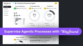 Wayfound  | Explainer Video  -  Agentic Process Automation