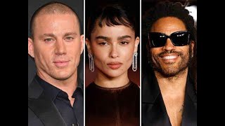 Lenny Kravitz Welcomes Channing Tatum into the Family as Daughter Zoë Prepares for Marriage