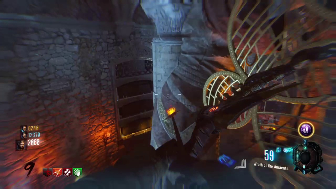 CoD BO3 Der Eisendrache EE Completion YouTube