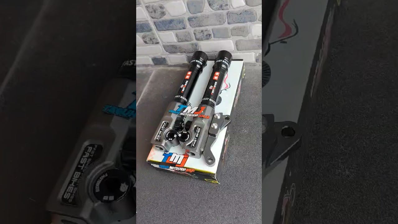 SHOCK DEPAN BEAT VARIO SCOOPY FASTBIKES