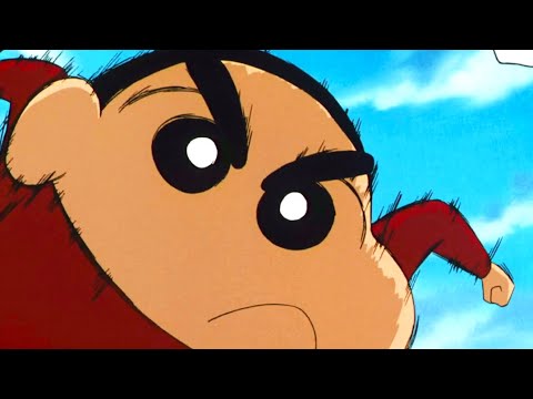 ひと味違うクレヨンしんちゃんOP『嵐を呼ぶアッパレ！戦国大合戦』