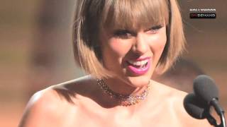 Taylor Swift blasts Kanye West at the Grammys