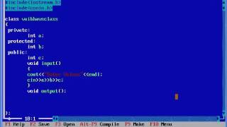 Introduction to Classes and objects in C++