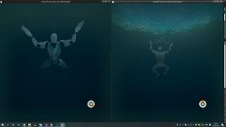 Unreal Engine 4 Swimming V2