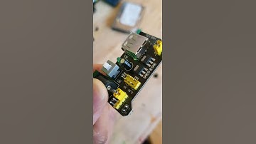 Coming soon! HW-131 Power module demo #maker #arduino #Shorts